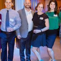 Alumni at Alumni Leadership Celebration